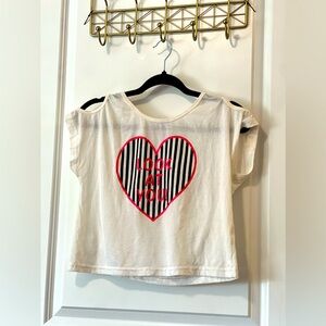 Cute and cozy small crop top